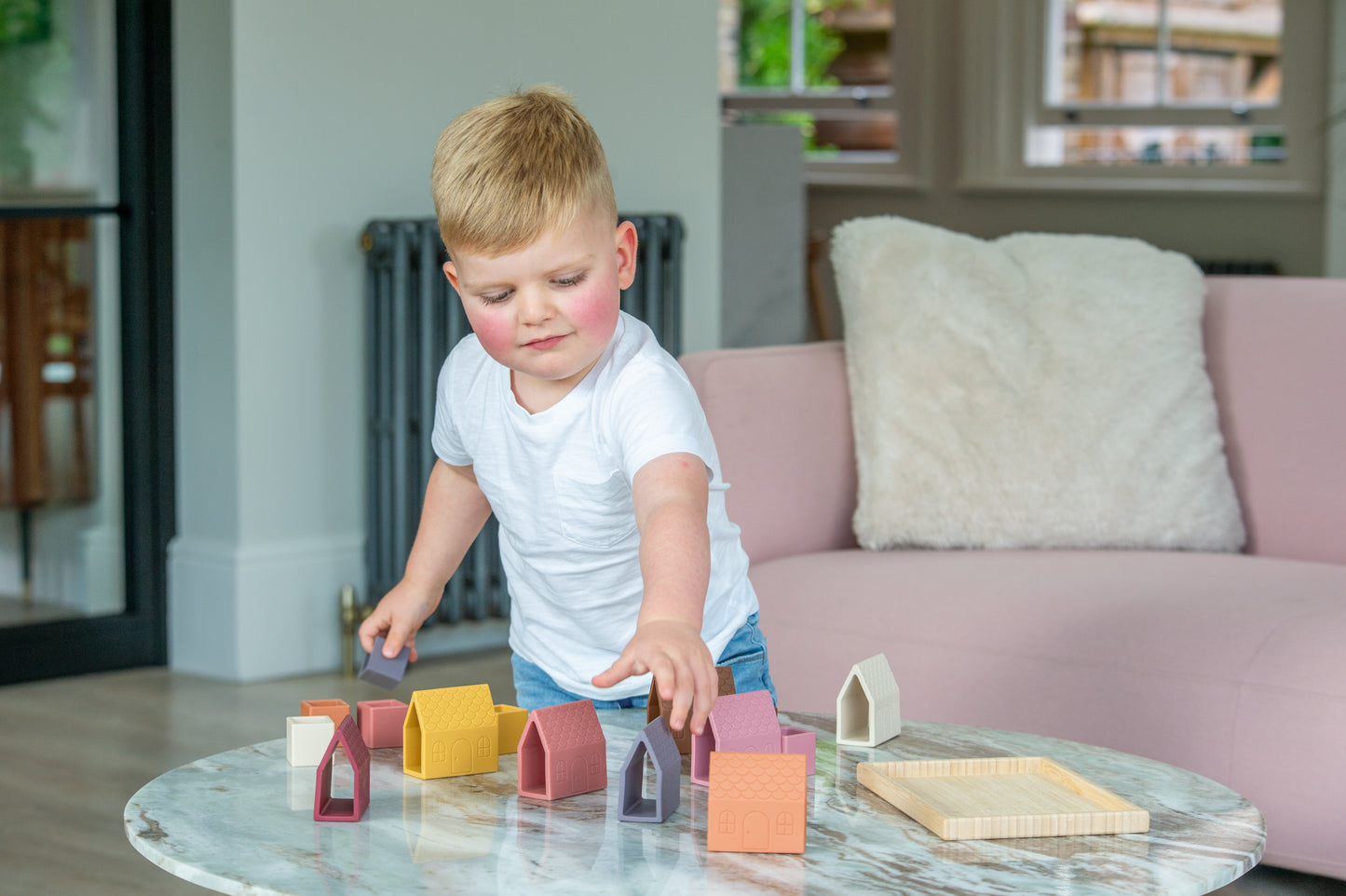 SiliSoft Village Blocks (Earth)