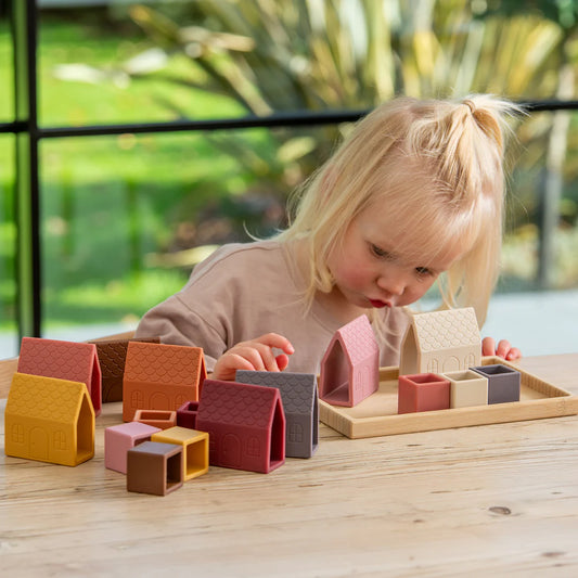 SiliSoft Village Blocks (Earth)