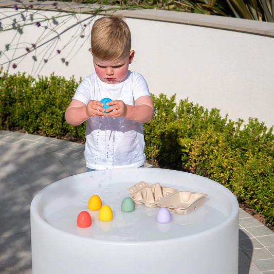 Silisoft Sensory Eggs (Rainbow)