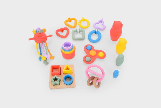 SiliSoft Activity Set (Rainbow)