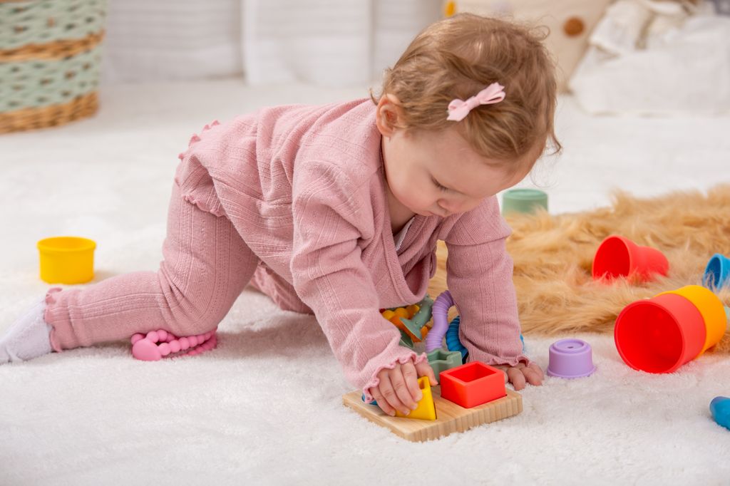 SiliSoft Activity Set (Rainbow)