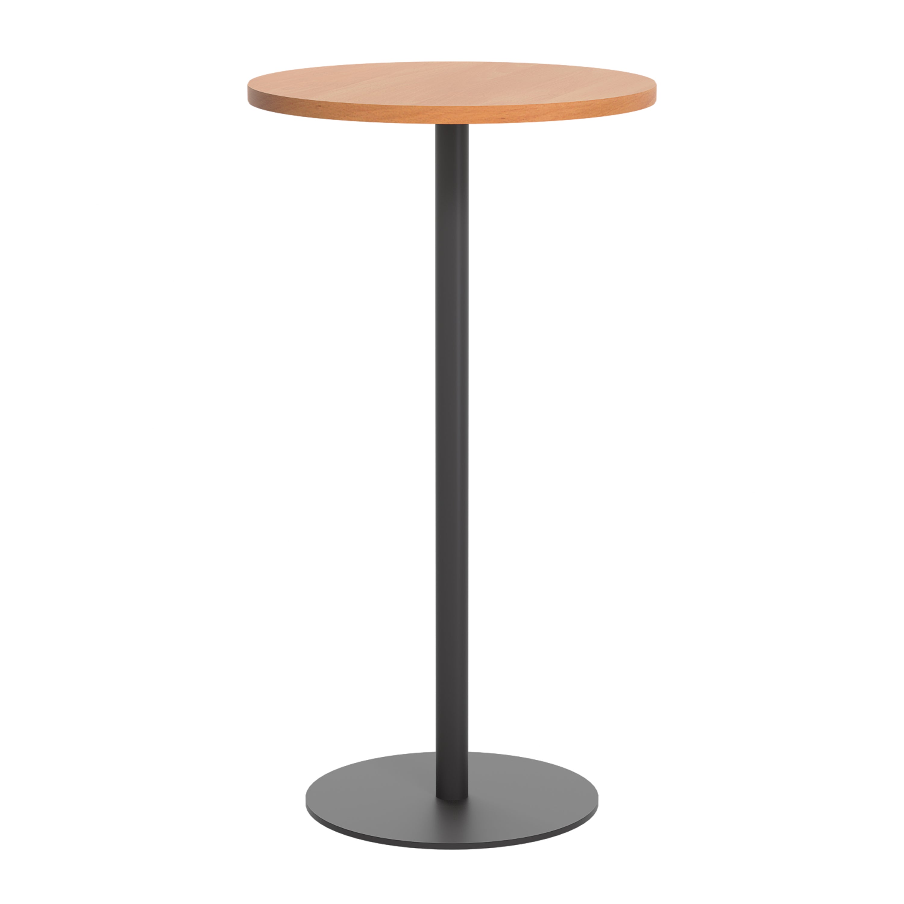 Contractable Table Contract Table High | 600mm | Beech/Black – Chequered Fox