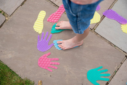 SiliShapes Hands & Feet - Pk20