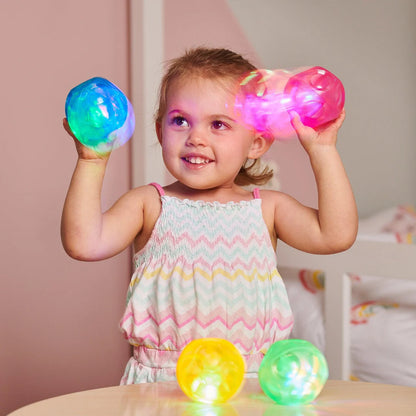Sensory Flashing Balls (Irregular Bounce)