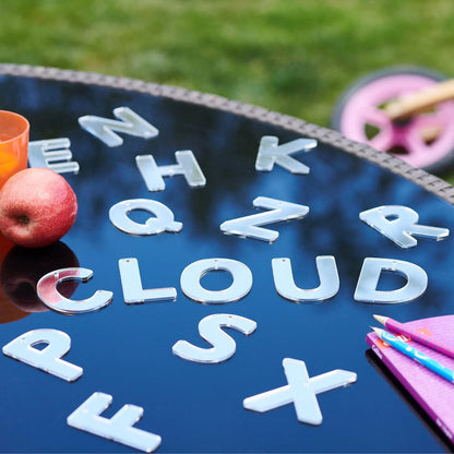 Mirror Letters Lower Case