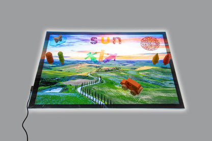 A2 Light Panel + Winding Road Play Mat