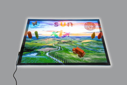 A2 Light Panel + Winding Road Play Mat