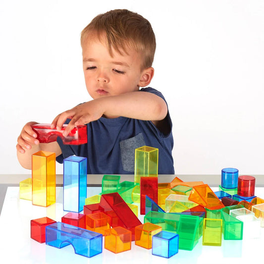 Translucent Colour Blocks