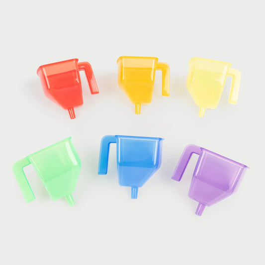 Translucent Colour Funnel Set