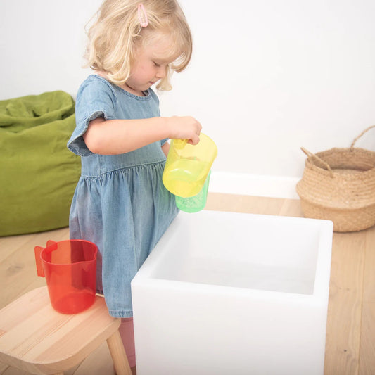 Translucent Colour Nesting Jugs