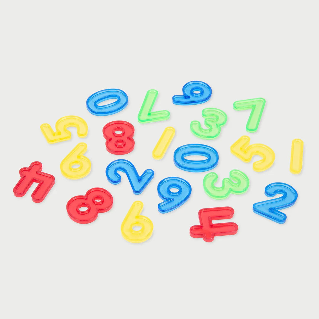 Translucent Numbers