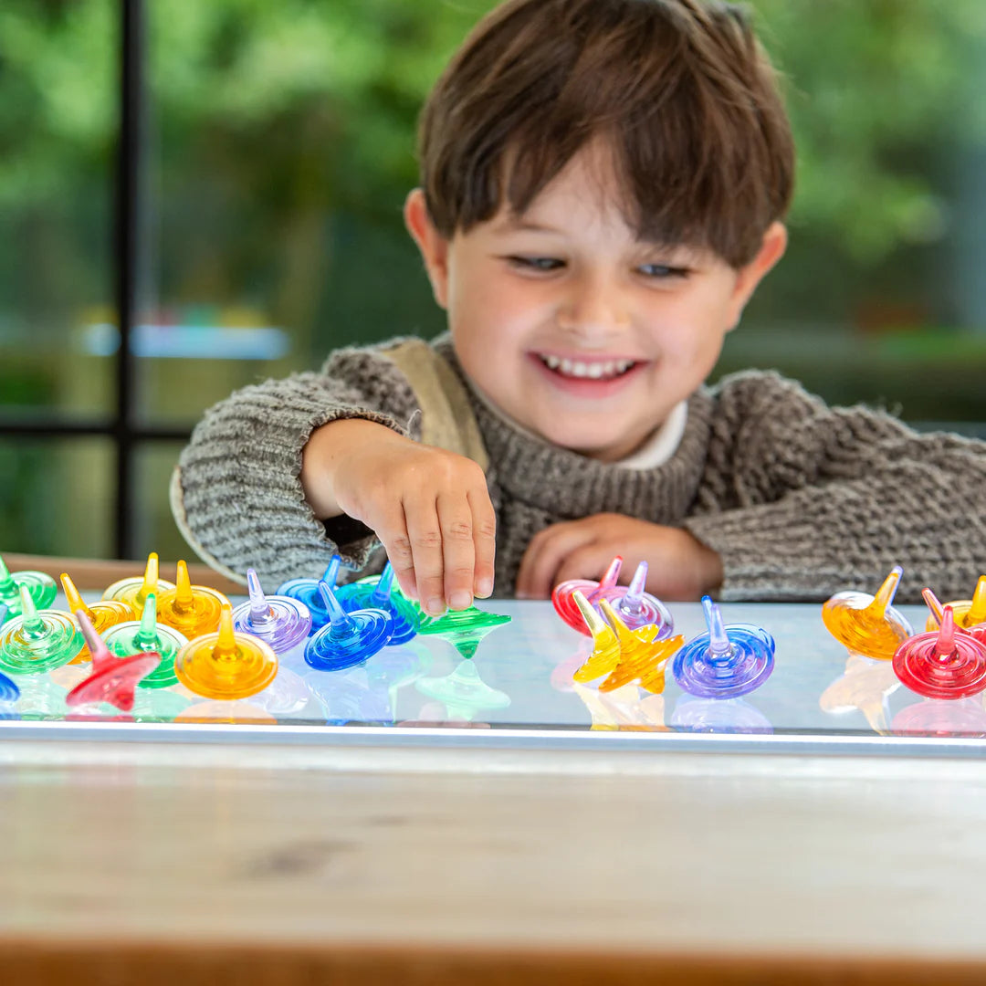 Translucent Colour Spinners