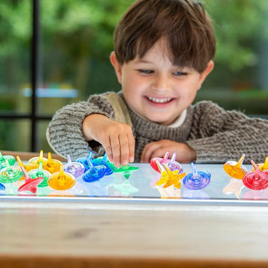 Translucent Colour Spinners
