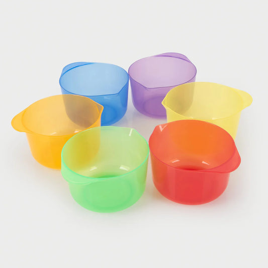 Translucent Colour Pouring Bowls