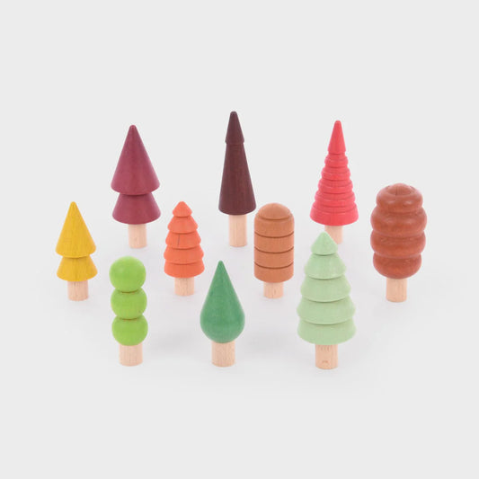 Woodland Trees Set
