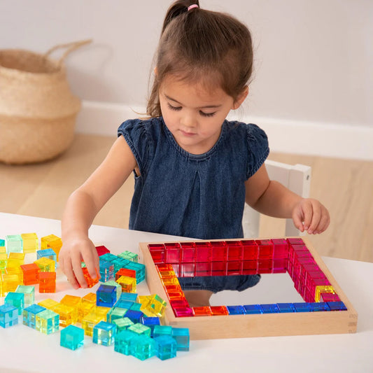 Gem Cube Mirror Tray