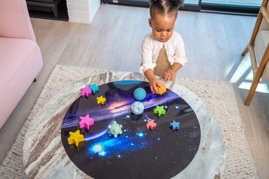 Space Discovery Play Mat