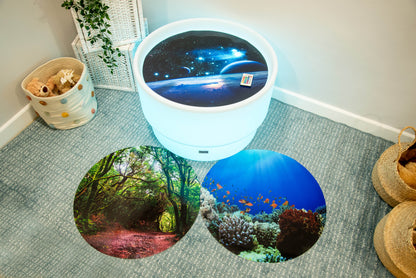 Sensory Mood Discovery Table + 3 Discovery Play Mats