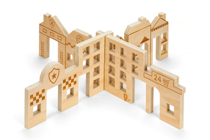 Sensory Mood Discovery Table + Town Discovery Dividers Set