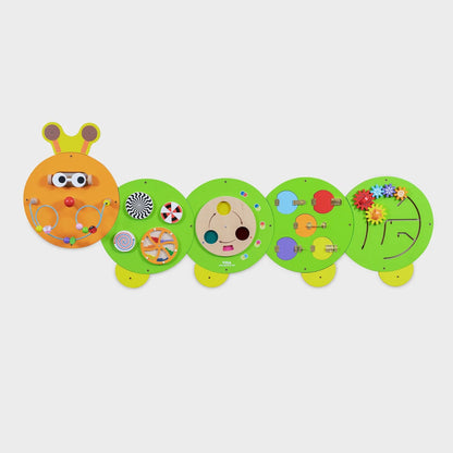 Caterpillar Activity Wall Panels