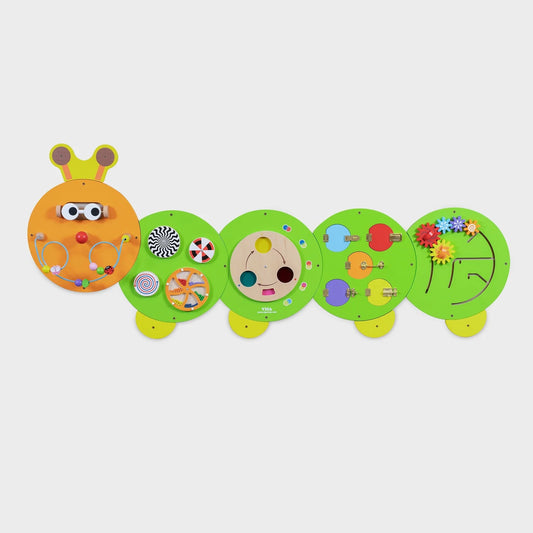 Caterpillar Activity Wall Panels