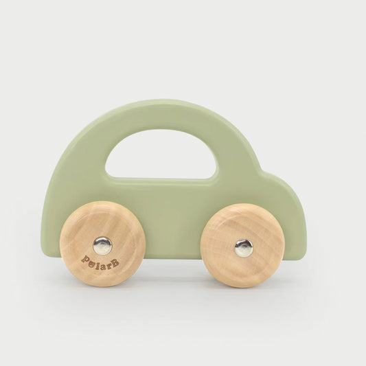 Wooden Car - Green