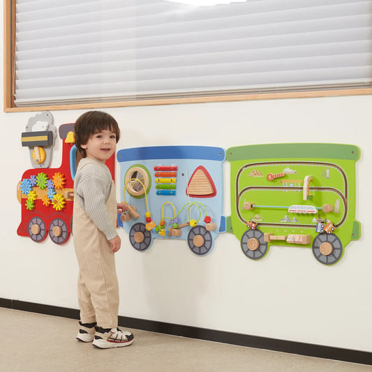 Train Wall Panel