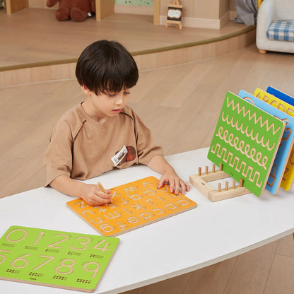 Lower Case Letters Tracing Board