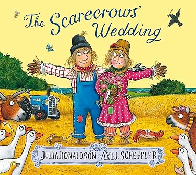 The Scarecrows' Wedding Book Set
