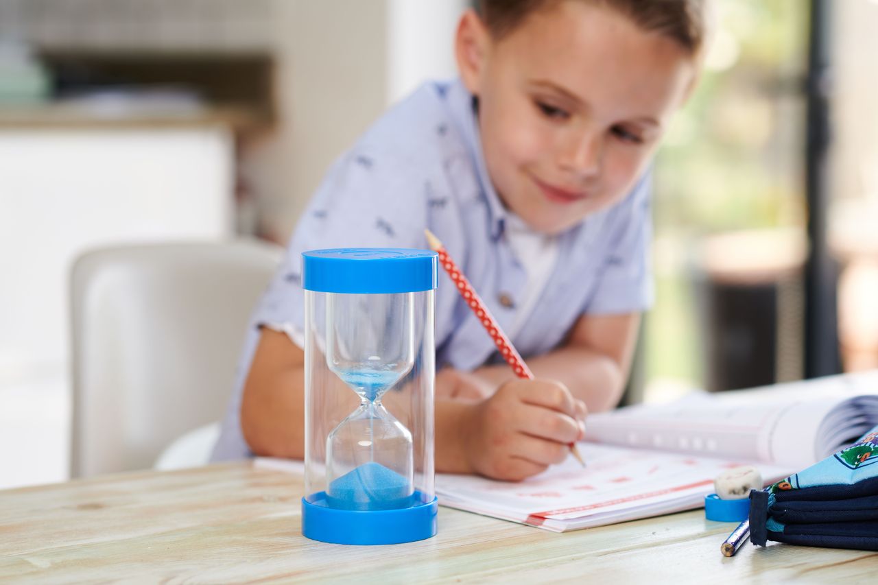 Colourbright Sand Timer Set (1, 3, 5 mins)