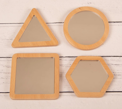 Shape Mirrors | Set of 4