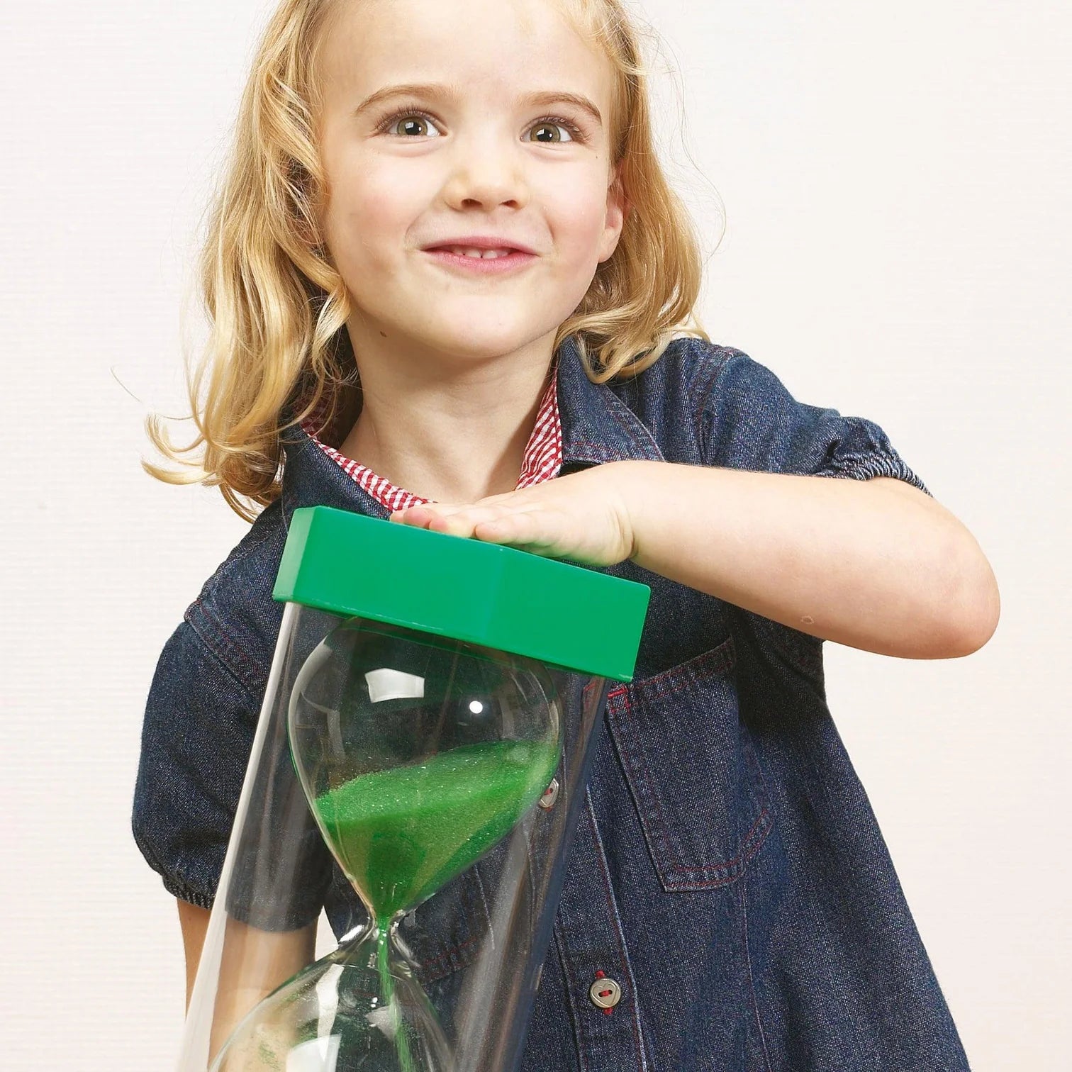 Sand Timer Forehead mega sand timer - 1 minute (green) – Chequered Fox
