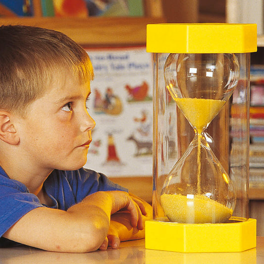 Mega Sand Timer - 3 Minute (Yellow)