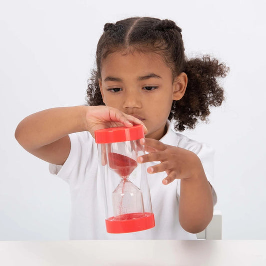Colourbright Sand Timer - 30 sec. Red