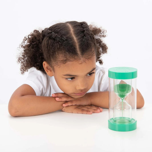 Colourbright Sand Timer - 1 min. Green