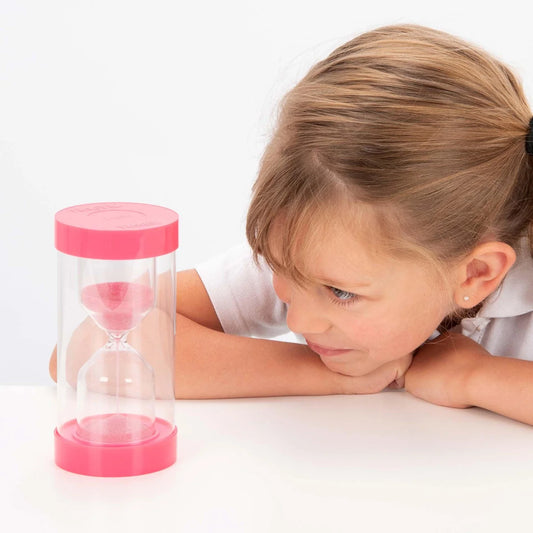 Colourbright Sand Timer - 2 min. Pink
