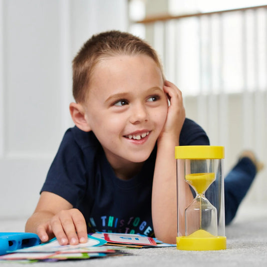 Colourbright Sand Timer - 3 min. Yellow