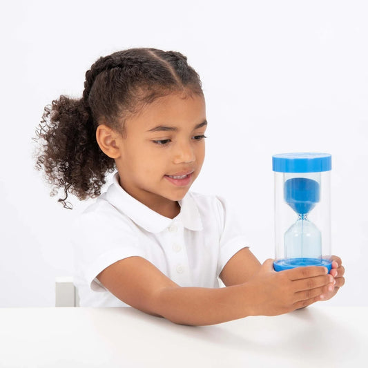 mini sand timers - 5 minute (blue)
