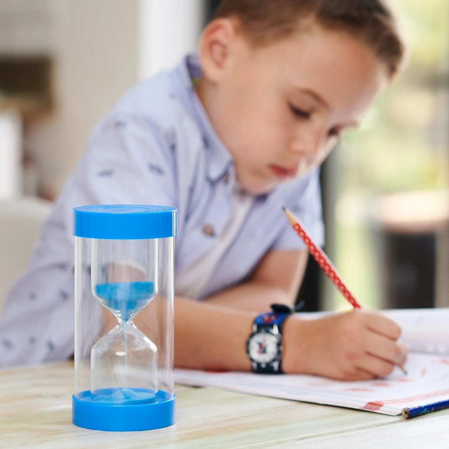 Colourbright Sand Timer - 5 min. Blue