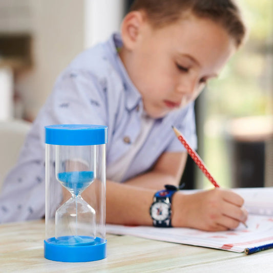 Colourbright Sand Timer - 5 min. Blue