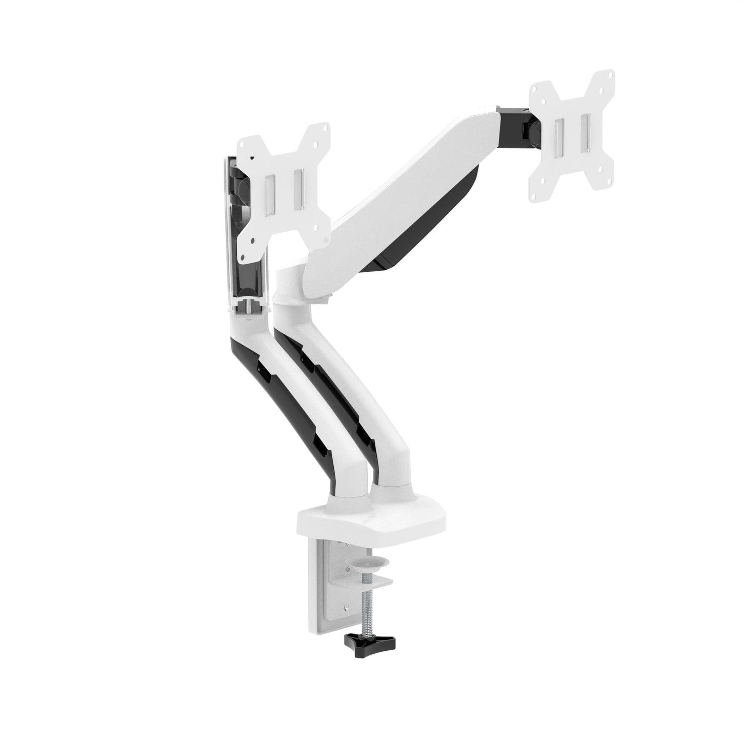 Quick Release Monitor Arms