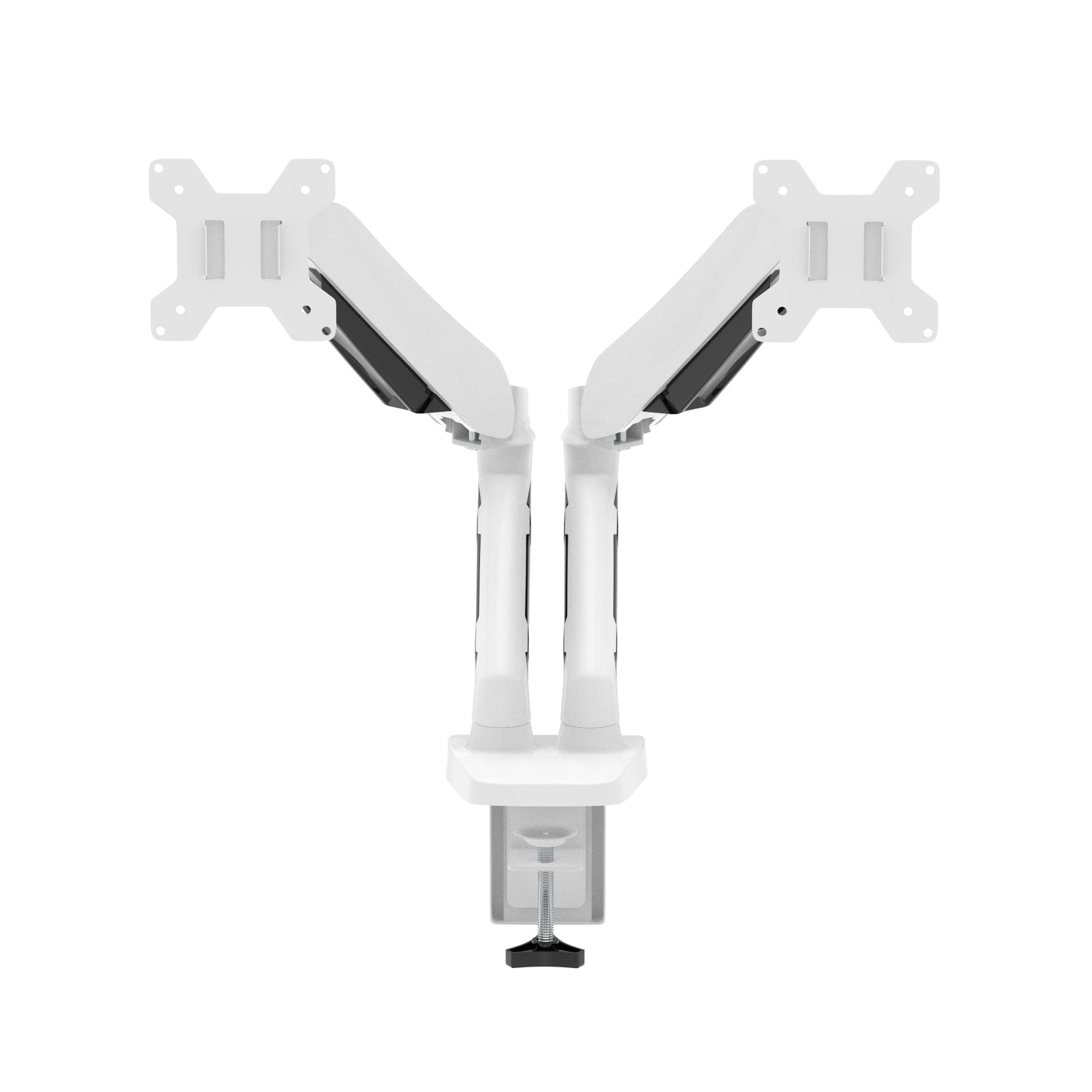 Quick Release Monitor Arms
