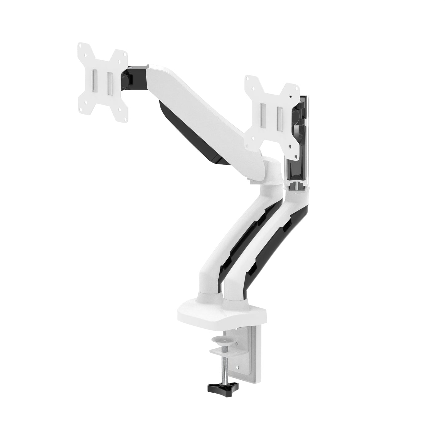 Quick Release Monitor Arms