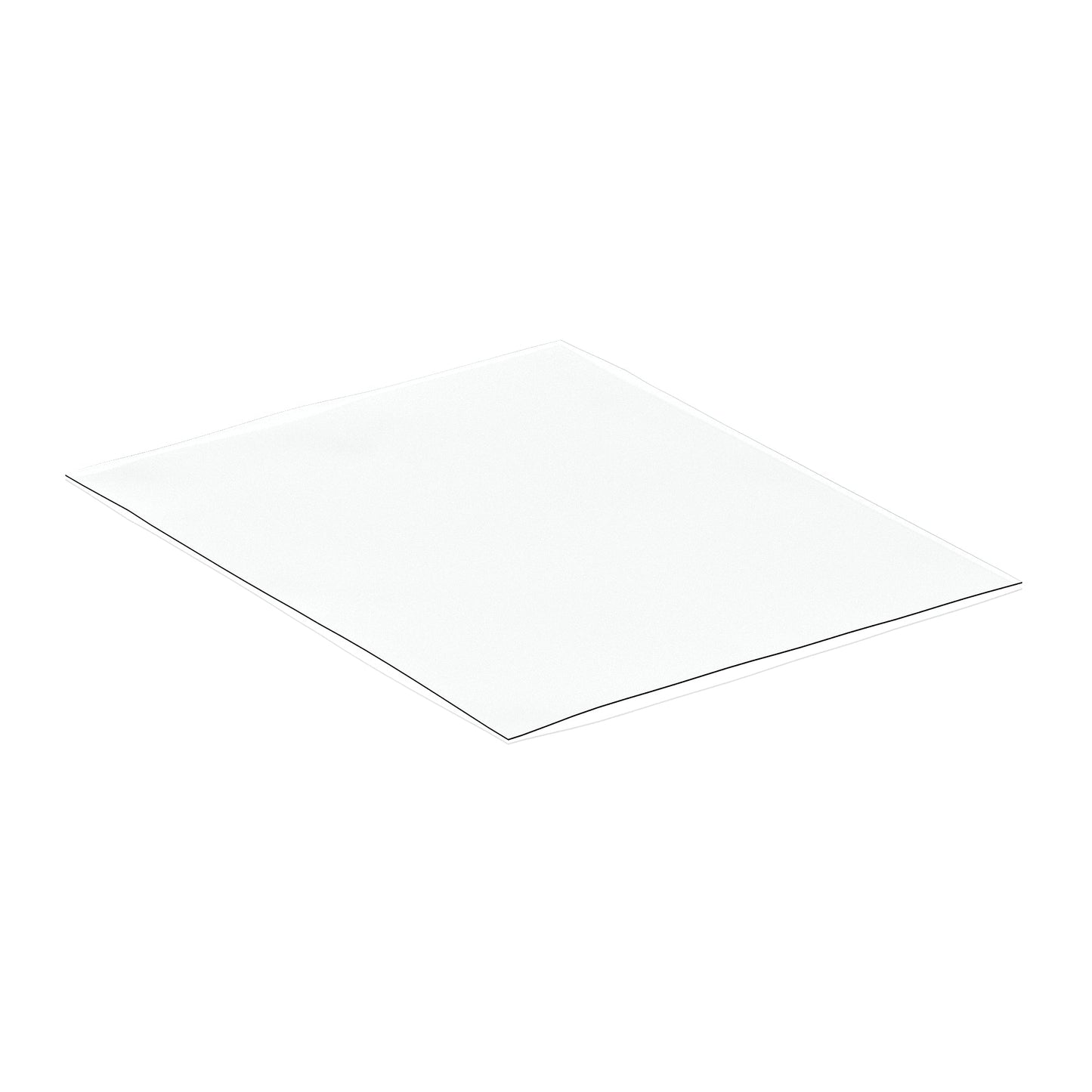 Dynamic Clear Chair Mat