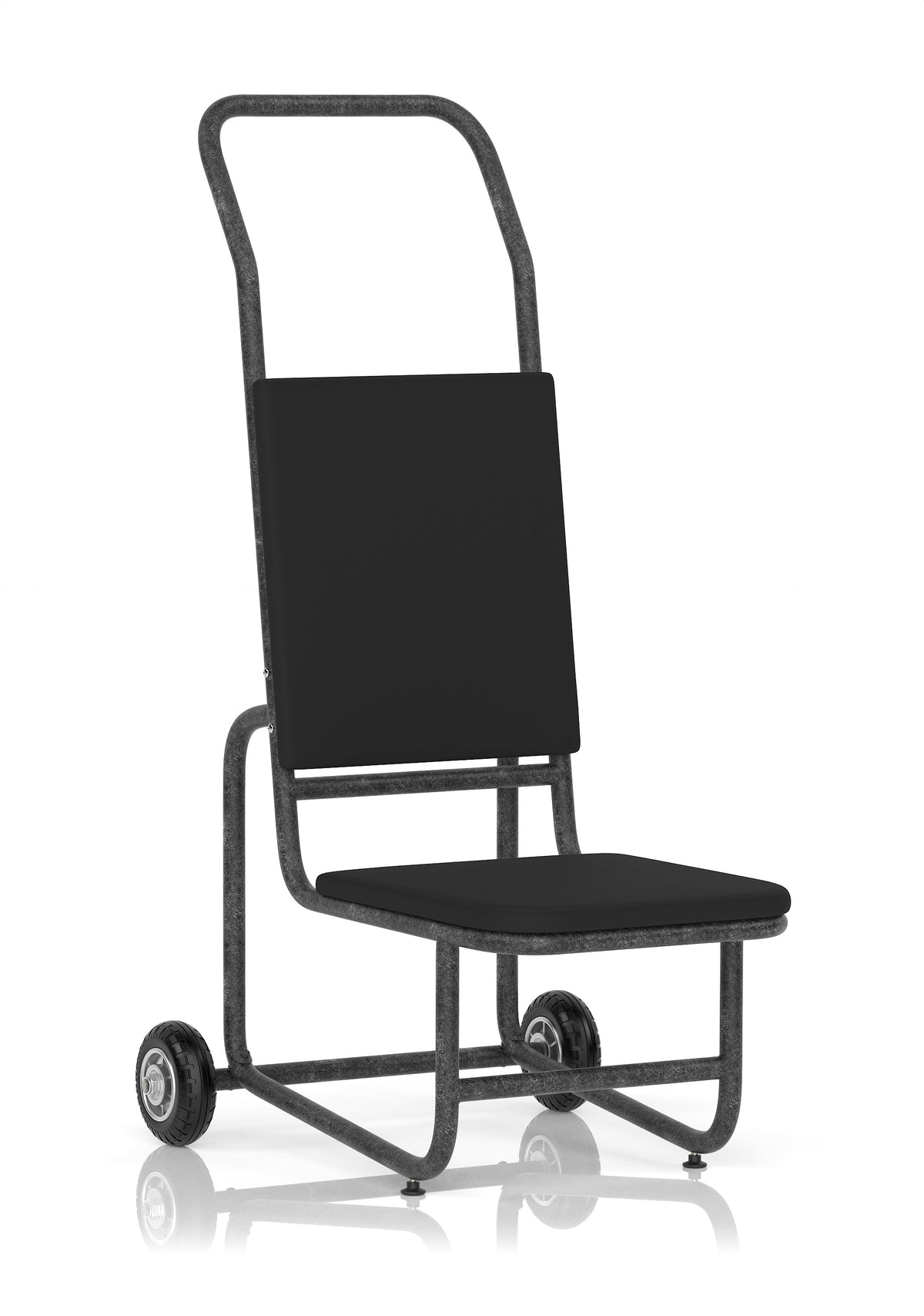 Stack Chair Trolly Stacking Chair Trolley – Chequered Fox