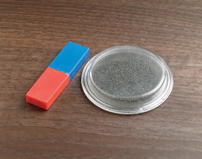 Round Iron Filings Bubble