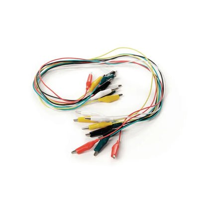 Economy Crocodile Clip Lead Set