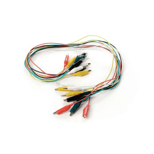 Economy Crocodile Clip Lead Set