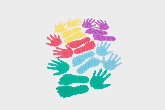 SiliShapes Hands & Feet - Pk20