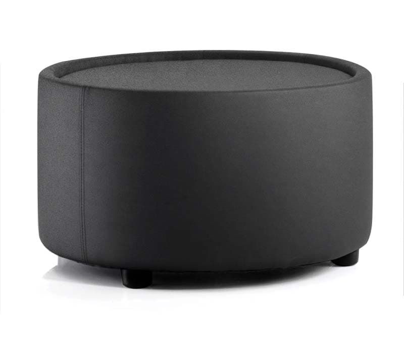 Neo Round Table Black – Chequered Fox